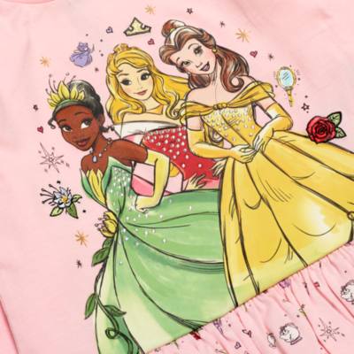 Pyjama rose Princesses Disney pour enfants