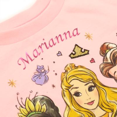 Pyjama rose Princesses Disney pour enfants