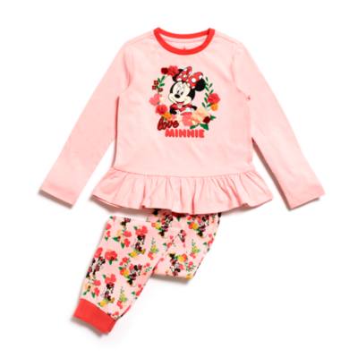 Minnie Mouse Cotton Pyjamas For Kids