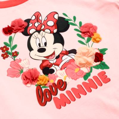 Minnie Mouse Cotton Pyjamas For Kids