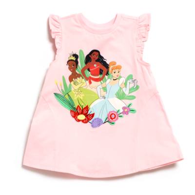 Disney Princess Cotton Pyjamas For Kids