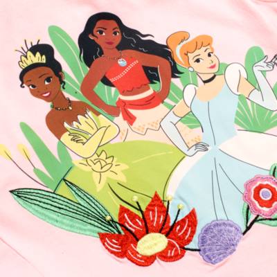 Disney Princess Cotton Pyjamas For Kids