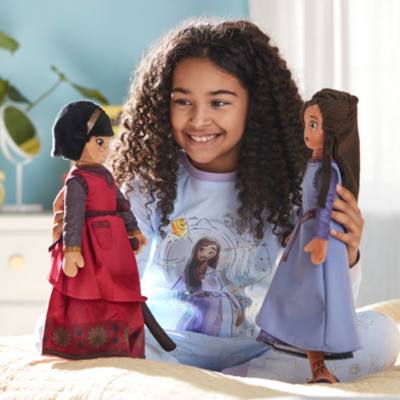 Pyjama Asha et Star en coton pour enfants, Wish&nbsp;Asha et la Bonne &eacute;toile