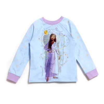 Pyjama Asha et Star en coton pour enfants, Wish&nbsp;Asha et la Bonne &eacute;toile