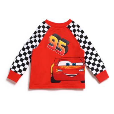 Lightning McQueen Cotton Pyjamas For Kids, Disney Pixar Cars