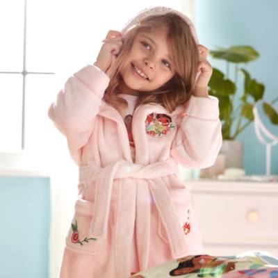 Disney Princess Dressing Gown For Kids