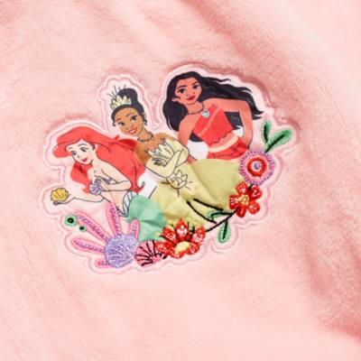 Disney Princess Dressing Gown For Kids
