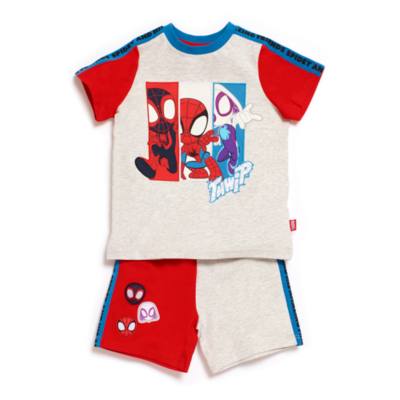 Spider-Man and Friends Shortie Pyjamas For Kids