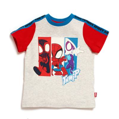 Spider-Man and Friends Shortie Pyjamas For Kids