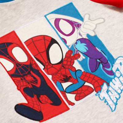 Spider-Man and Friends Shortie Pyjamas For Kids