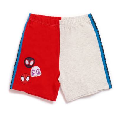 Spider-Man and Friends Shortie Pyjamas For Kids