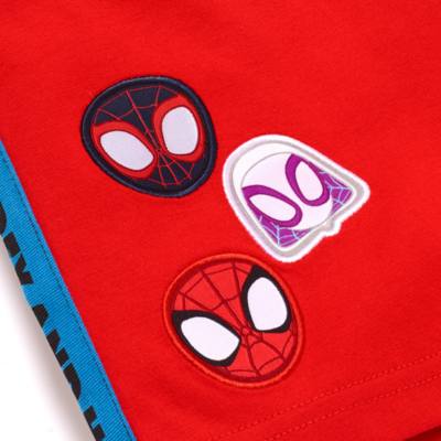 Spider-Man and Friends Shortie Pyjamas For Kids