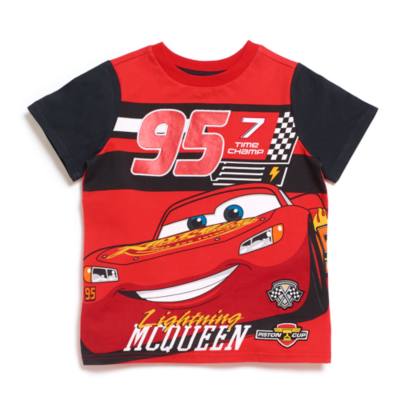 Lightning McQueen Shortie Pyjamas For Kids, Disney Pixar Cars