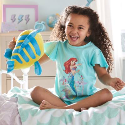 The Little Mermaid Organic Cotton Shortie Pyjamas For Kids