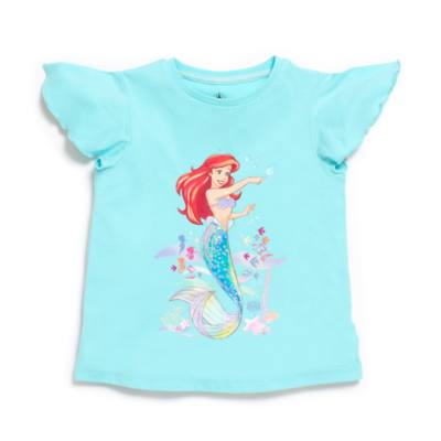 The Little Mermaid Organic Cotton Shortie Pyjamas For Kids