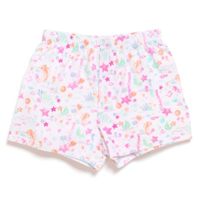 The Little Mermaid Organic Cotton Shortie Pyjamas For Kids