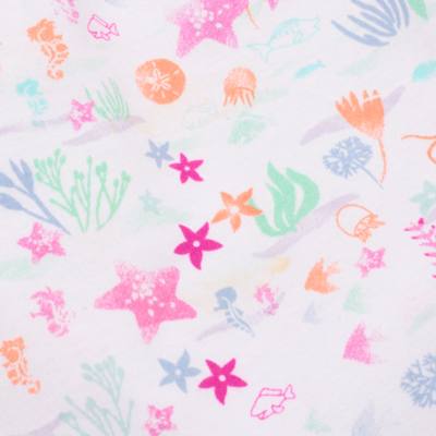 The Little Mermaid Organic Cotton Shortie Pyjamas For Kids