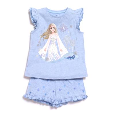 Frozen 2 Shortie Pyjamas For Kids