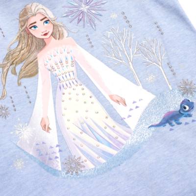 Frozen 2 Shortie Pyjamas For Kids