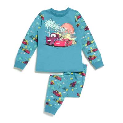 Lightning McQueen and Mater Pyjamas For Kids, Disney Pixar Cars