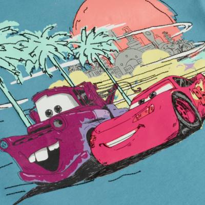 Lightning McQueen and Mater Pyjamas For Kids, Disney Pixar Cars