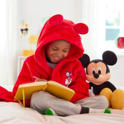 Mickey Mouse Dressing Gown For Kids