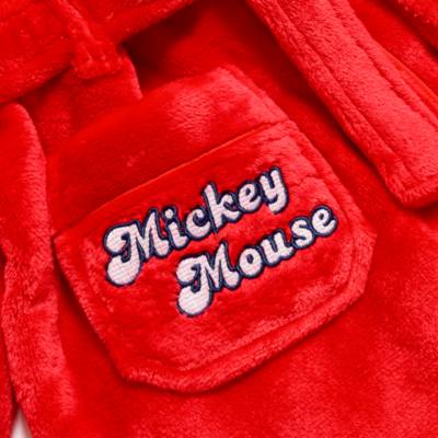 Mickey Mouse Dressing Gown For Kids