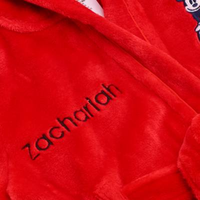 Mickey Mouse Dressing Gown For Kids