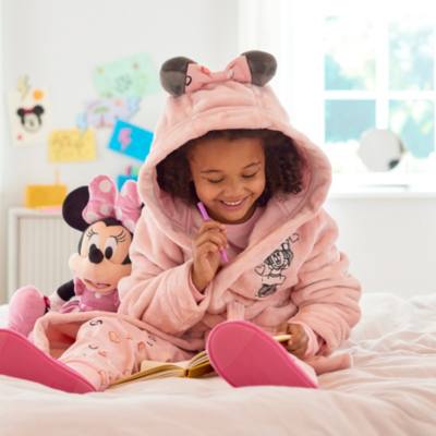 Minnie Mouse Dressing Gown For Kids