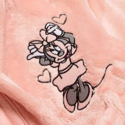 Minnie Mouse Dressing Gown For Kids