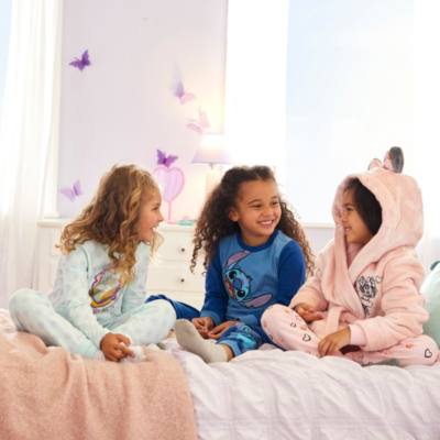 Minnie Mouse Dressing Gown For Kids