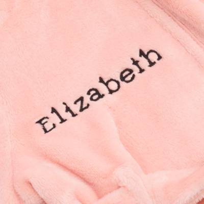 Minnie Mouse Dressing Gown For Kids