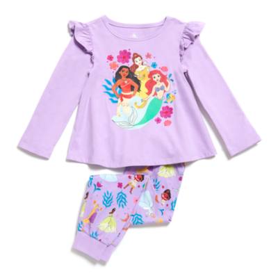 Disney Princess Pyjamas For Kids