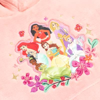 Disney Princess Oversized Lounge Hooded Top For Kids