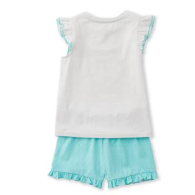 The Little Mermaid Shortie Pyjamas For Kids