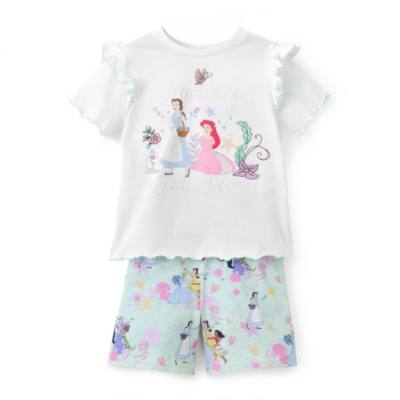 Disney Princess Short Pyjamas for Kids