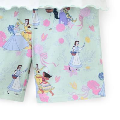 Disney Princess Short Pyjamas for Kids