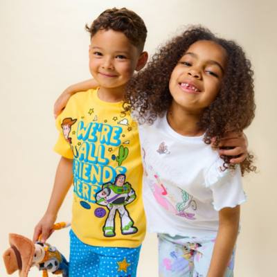 Disney Princess Short Pyjamas for Kids