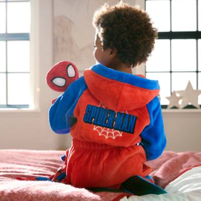 Spider-Man Dressing Gown For Kids