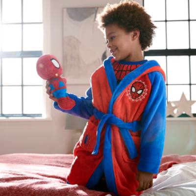 Spider-Man Dressing Gown For Kids
