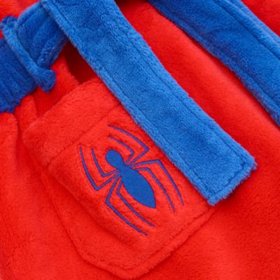 Spider-Man Dressing Gown For Kids