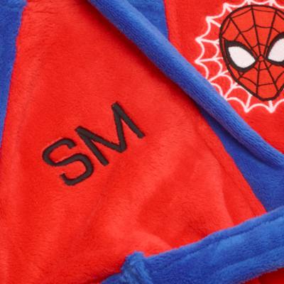 Spider-Man Dressing Gown For Kids