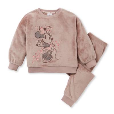Pijama infantil mullido Minnie Mouse
