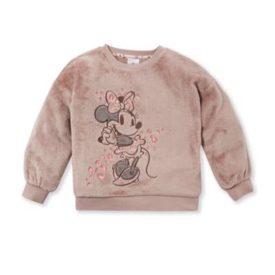 Pijama infantil mullido Minnie Mouse