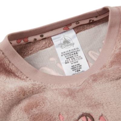 Pijama infantil mullido Minnie Mouse