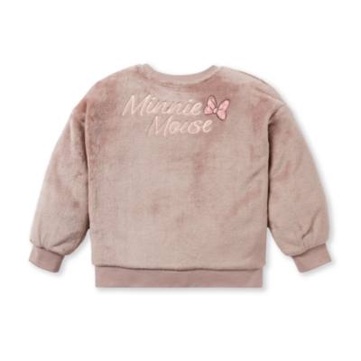 Pijama infantil mullido Minnie Mouse