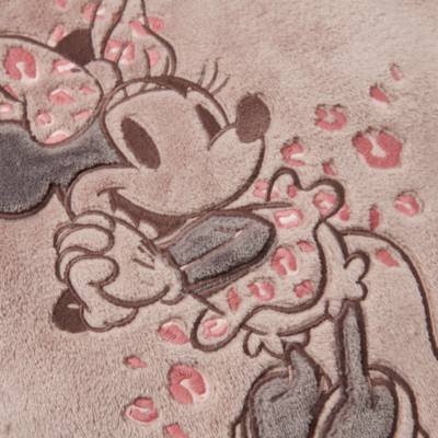 Pijama infantil mullido Minnie Mouse