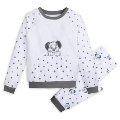 Image of 101 Dalmatiner - Flauschiger Pyjama für Kinder
