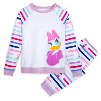Daisy Duck - Flauschiger Pyjama f&uuml;r Kinder