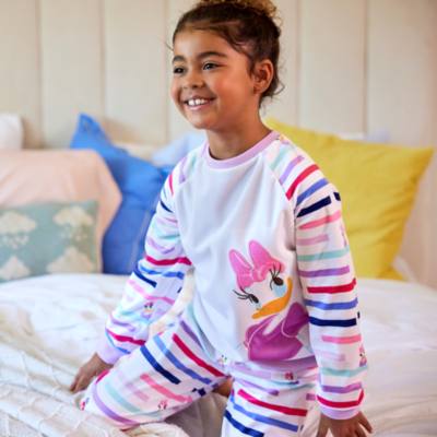 Daisy Duck - Flauschiger Pyjama f&uuml;r Kinder
